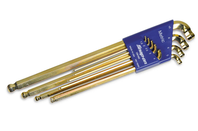 DBHM9Snap-Onمجموعة مفاتيح سداسية بشكل L من سناب أون