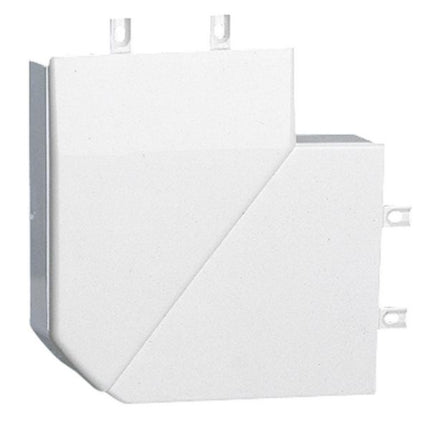 030303Legrandزاوية مسطحة قابلة للتعديل DLPlus لقنوات التوزيع المصغرة 75x20mm أبيض 030303