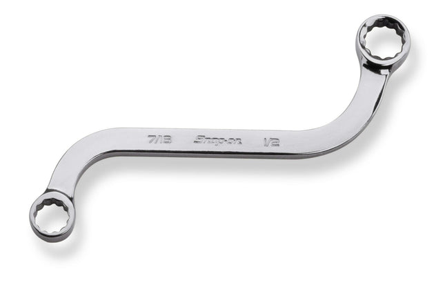 SBX1416Snap-Onمفتاح صندوق SAE بـ 12 نقطة بتصميم S مع نظام Flank Drive® مقاس 7/16–1/2 بوصة