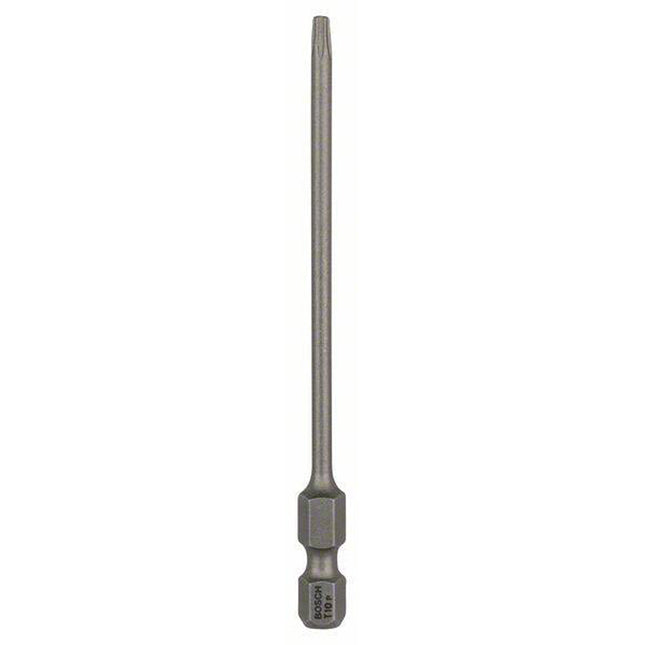 Screwdriver Bit T10 Extra-Hard Head 89mm 1/4" E6.3 Shank