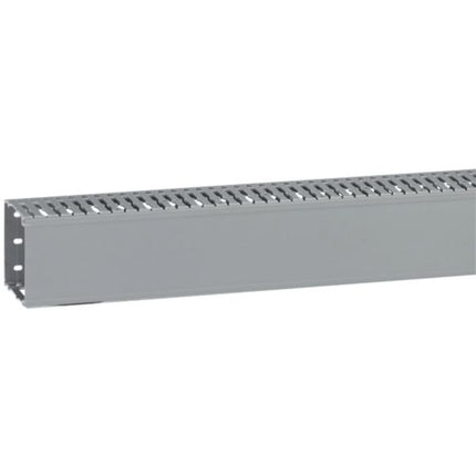 636117Legrandقناة كابلات ترانسكاب لجراند 80x80 ملم رمادي RAL 7030
