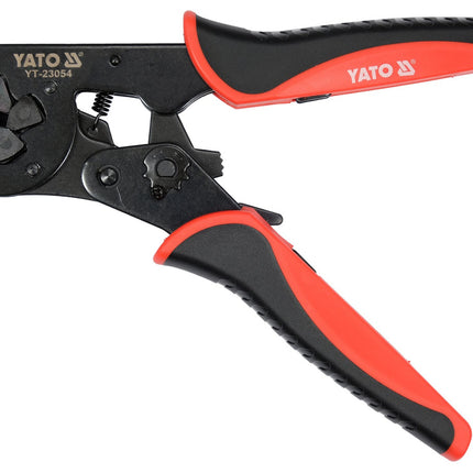 YT-23054Yatoكماشة تجعيد الدبابيس المجوفة يتو YT-23054 بطول 210 ملم 4-16 ملم مربع
