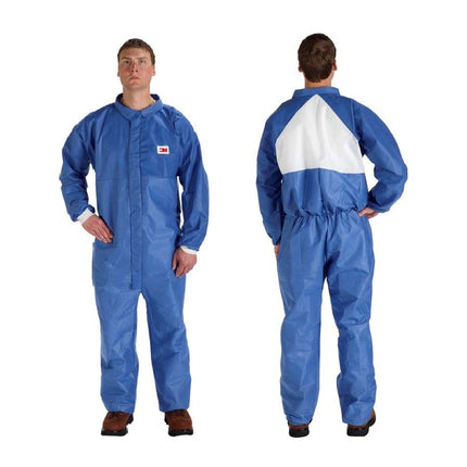 أوفرول حماية للاستعمال مرة واحدة مقاس L باك 25 قطعة 3M | 4530CS-BLK-L