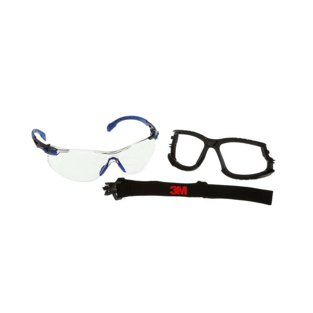 3M Solus 1000-Series Safety Glasses Anti-Fog Indoor/Outdoor