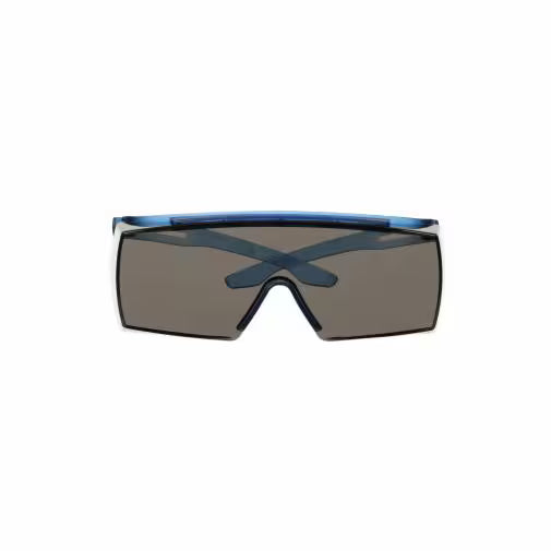 3M SecureFit 3700 Series Safety Glasses Blue Temple Gray