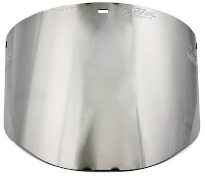 3M Aluminized Polycarbonate Molded Dark Green Faceshield Window