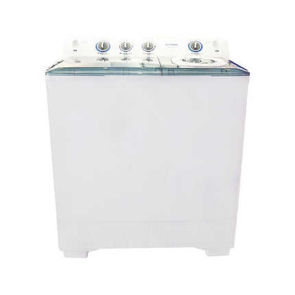 HBM-2100TBHyundai Home Appliancesغسالة هيونداي حوض مزدوج HBM-2100TB