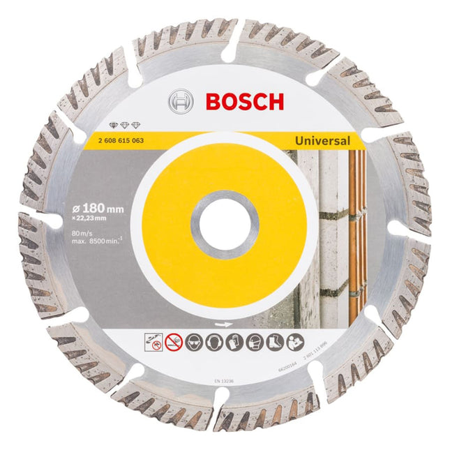 Bosch Tools,2608615063,Diamond Cutting Disc - Standard for Universal |  180x22.23mm