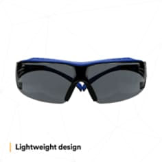 500511312785043Mنظارات الأمان 3M SecureFit 400 SF402XSGAF-BLU أزرق رمادي