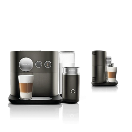 EXPERT & MILKNespressoماكينة قهوة نسبريسو إكسبيرت مع الحليب