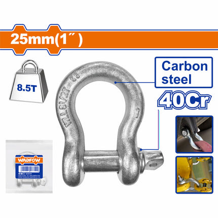 WSAK2325Wadfow شاكلة مرساة بمسمار لولبي 40Cr 8.5 طن