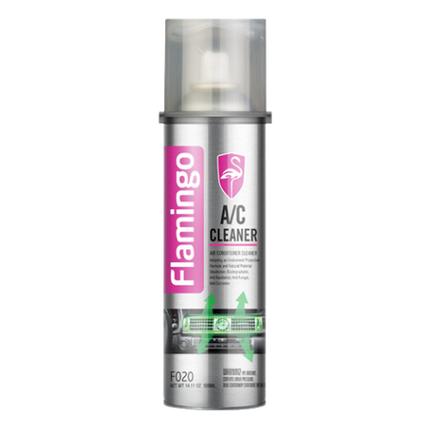 Flamingo A/C Pro Car Air Conditioner Foam Cleaner 650 ml | F020Q