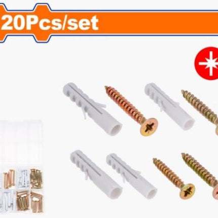 WXT3B01Wadfowمجموعة براغي متعددة الأحجام WADFOW WXT3B01