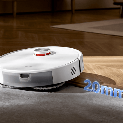 مكنسة شاومي الروبوت S40 Pro | مكنسة ذكية | أبيض