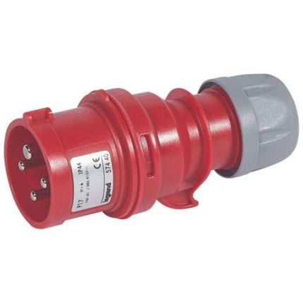 057440Legrandقابس عاكس الطور ليجراند P17 تيمبرا IP44 16A 3P+E