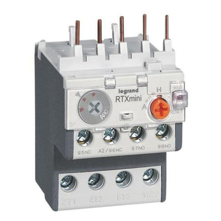 417087Legrandمرحل الحماية من الحمل الزائد الحراري Legrand RTX3 صغير 2.5-4.0A فئة 10A