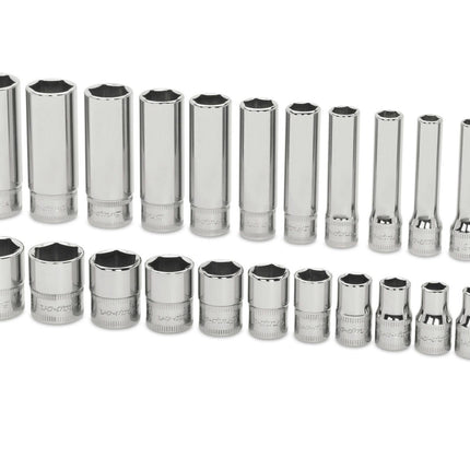 124STTMMSnap-Onمجموعة سناب أون 24 قطعة 1/4" للدفع الجانبي