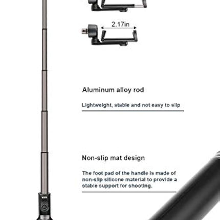 VIIXM Selfie Stick Tripod All-in-1 Portable Extendable