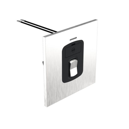 AR-68151Legrandوحدة اتصال مدمجة بمصهر آرت دارنولد أحادية المجموعة 13 أمبير 250 فولت فولاذ مصقول