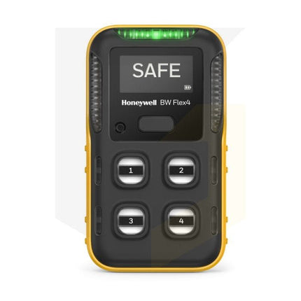 CPD-W6X1H1S3-Y-00
BW Technologiesكاشف الغاز المتعدد BW Flex4 Cat LEL O2 H2S SO2 القابل للصيانة