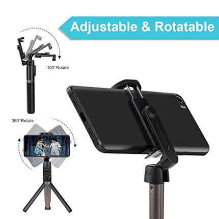 VIIXM Selfie Stick Tripod All-in-1 Portable Extendable