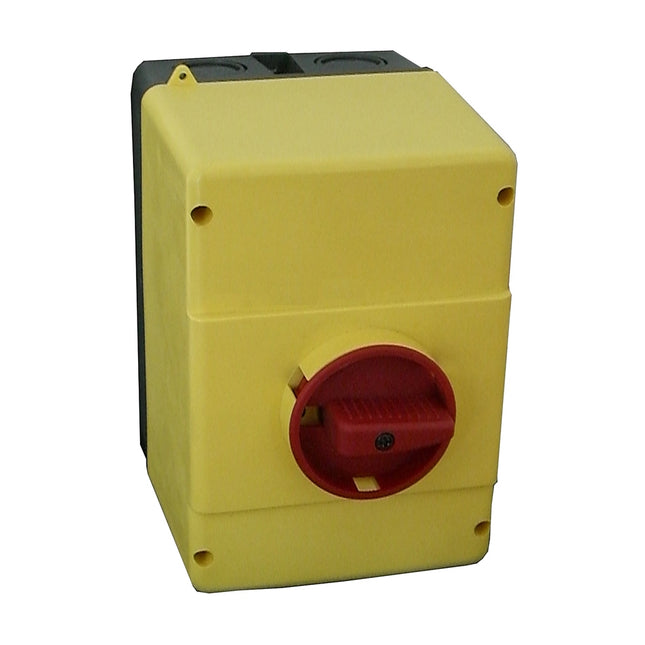 Legrand MPX3 32H/MA Yellow Red Enclosure IP65 | 417480