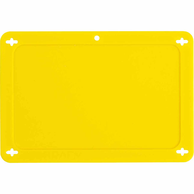 Blank Valve Tags