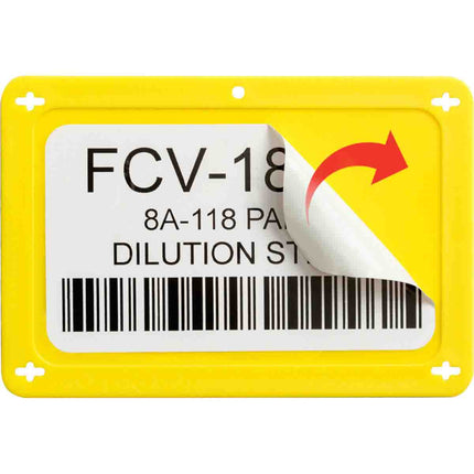 Blank Valve Tags