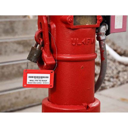 Blank Valve Tags