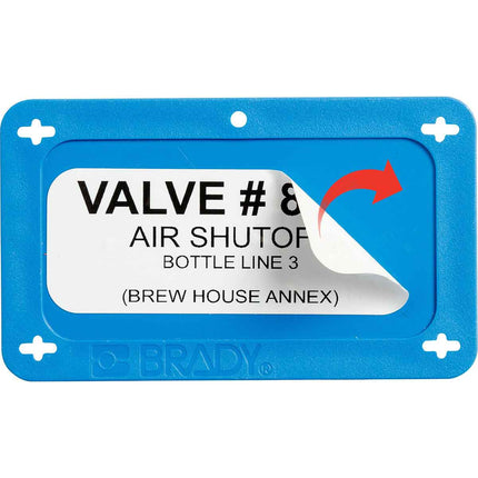 Blank Valve Tags