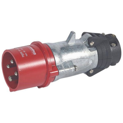 052143Legrandقابس مستقيم Hypra من Legrand IP44 380/415V 16A 3P+E معدني
