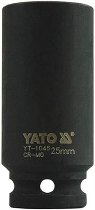 Yato Deep Impact Socket 25mm 1/2 Dr YT-1045