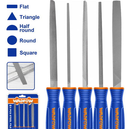 WSF2405Wadfow مجموعة ملفات فولاذية من وادفو 5 قطع