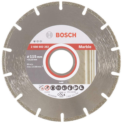 Bosch Tools,2608602282,Diamond Cutting Disc -Standard for Marble | 115x22.23x2,2x3 mm