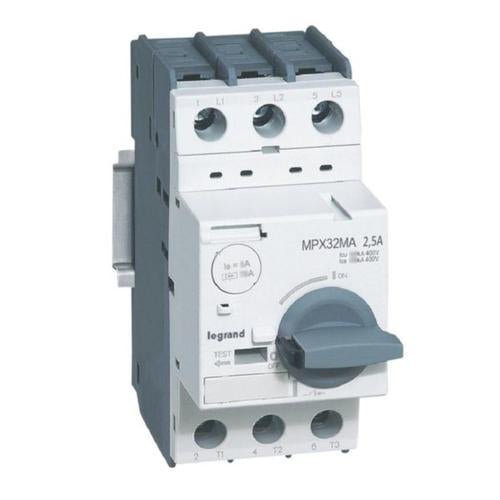 417346Legrandقاطع دائرة حماية المحركات Legrand MPX3 2.5A 100KA