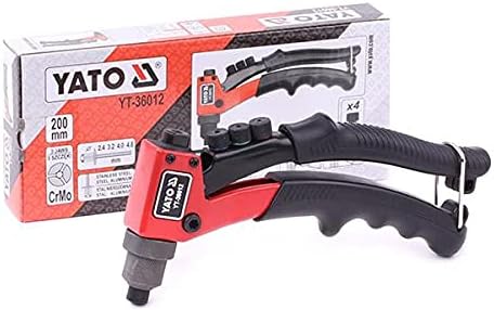 Yato Rivnut Gun Buy Yato YT-36012 Pop Rivet Gun | Compact & Durable – TOOLMART