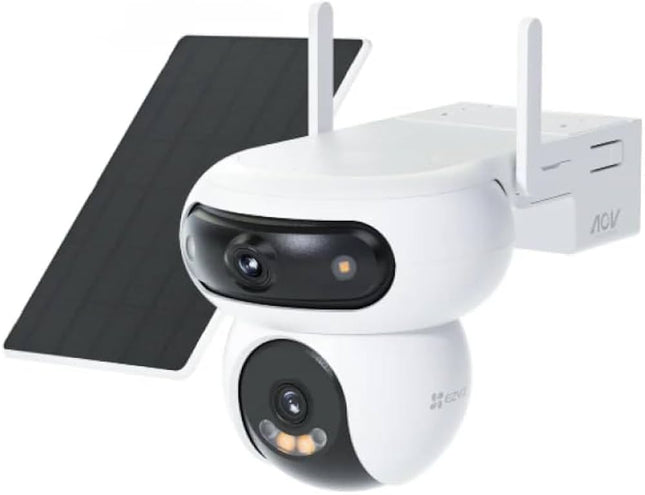 كاميرا EZVIZ Dual 4G Kit بدقة 4MP بالطاقة الشمسية | HB90X