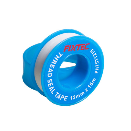 FHTST1915Fixtecشريط ختم الخيط FIXTEC PTFE للسباكين 19 متر × 15 ملم