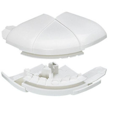 010622Legrandزاوية خارجية متغيرة Legrand DLP لأنابيب التوزيع 60-120° IP40