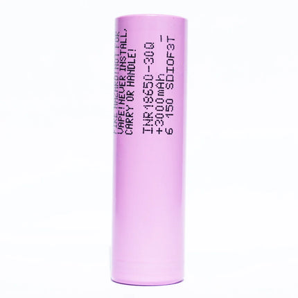 بطارية ليثيوم 18650 سعة 3000mAh 30Q سامسونج