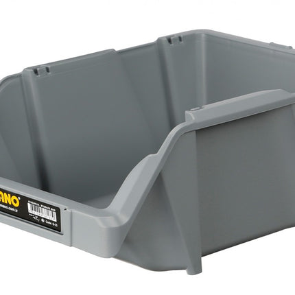 Mano G-25 Storage Bin | 200x300x130mm | Grey, 8697444381639 