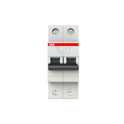2CDS212001R0404ABBقاطع دارة صغير ABB SH202-C40