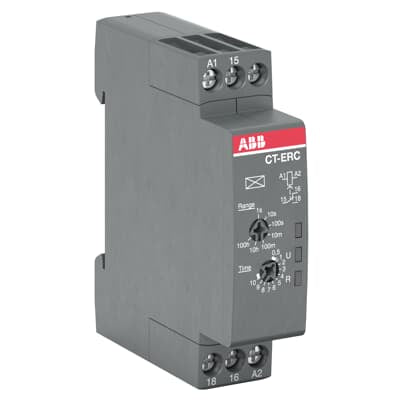 1SVR508100R0000ABBوحدة التتابع الزمني ABB CT-ERC.12