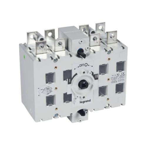 431128Legrandمفتاح تحويل Legrand DCX-M الحجم 3 400A 3P+N