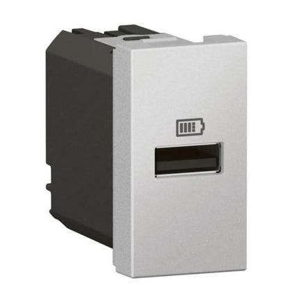 571683Legrandأرتيور وحدة منفذ USB واحد من النوع A 3A 15W ألومنيوم ناعم