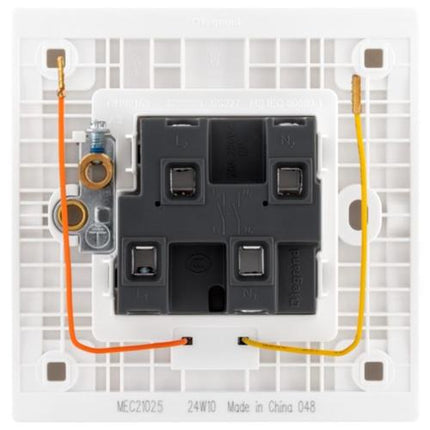 MEC21025SLLegrandمفتاح Obria أحادي بـ 20 أمبير ثنائي القطب مع مؤشر LED