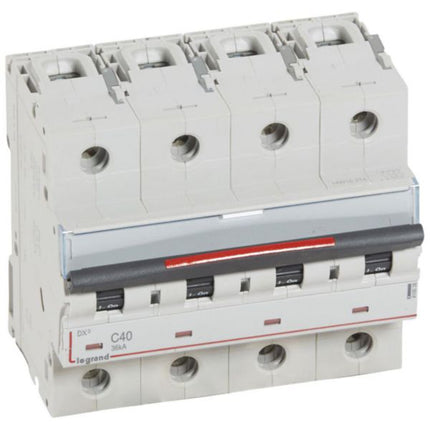 410038Legrandقاطع دورة Legrand DX3 ثلاثي الأقطاب 40A منحنى C
