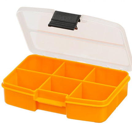 Compact Mano ORG-5 Organizer Box - 6-Slot Small Parts Storage