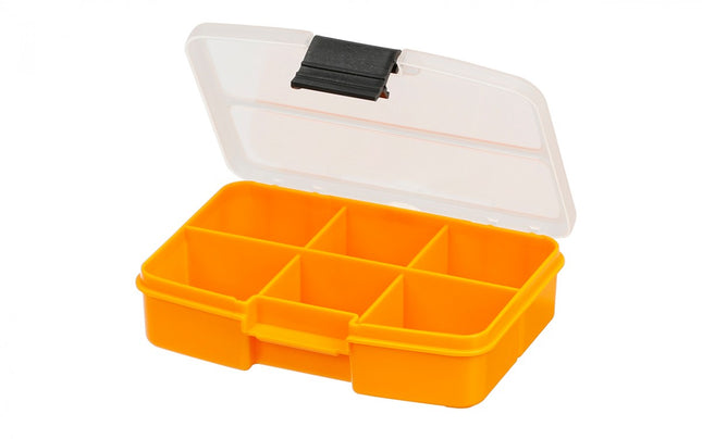 Compact Mano ORG-5 Organizer Box - 6-Slot Small Parts Storage