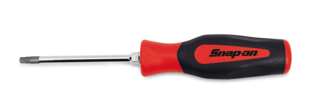 SHDTX430RSnap-Onمفك براغي TORX T30 Instinct بقبضة صلبة قياسي أحمر